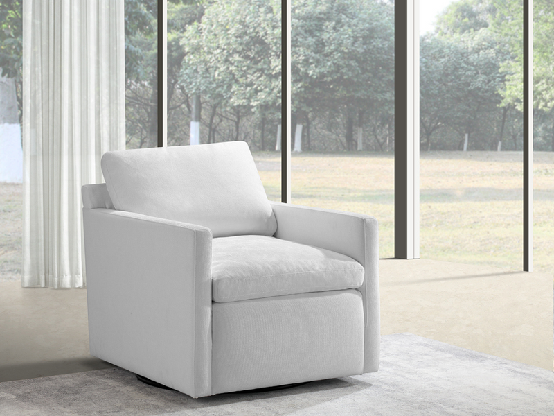 Isadora Swivel Armchair Hekman Body Fabric: 5626-084, Seat Cushion Fill: Extra  Firm, Back Cushion Fill: Feather Down - Yahoo Shopping