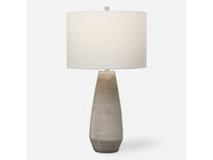 Abbyson Home Valencia Taupe-Gray Table Lamp
