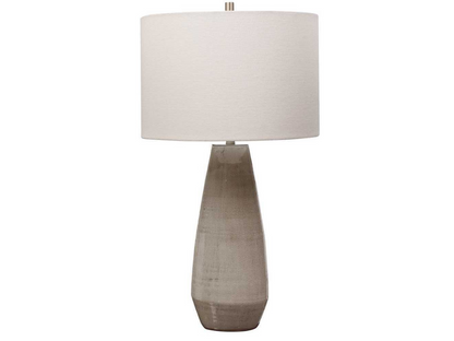 Abbyson Home Valencia Taupe-Gray Table Lamp