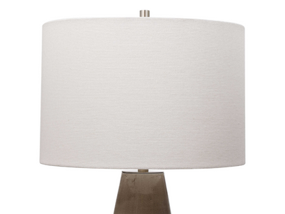 Abbyson Home Valencia Taupe-Gray Table Lamp
