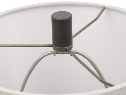 Abbyson Home Valencia Taupe-Gray Table Lamp