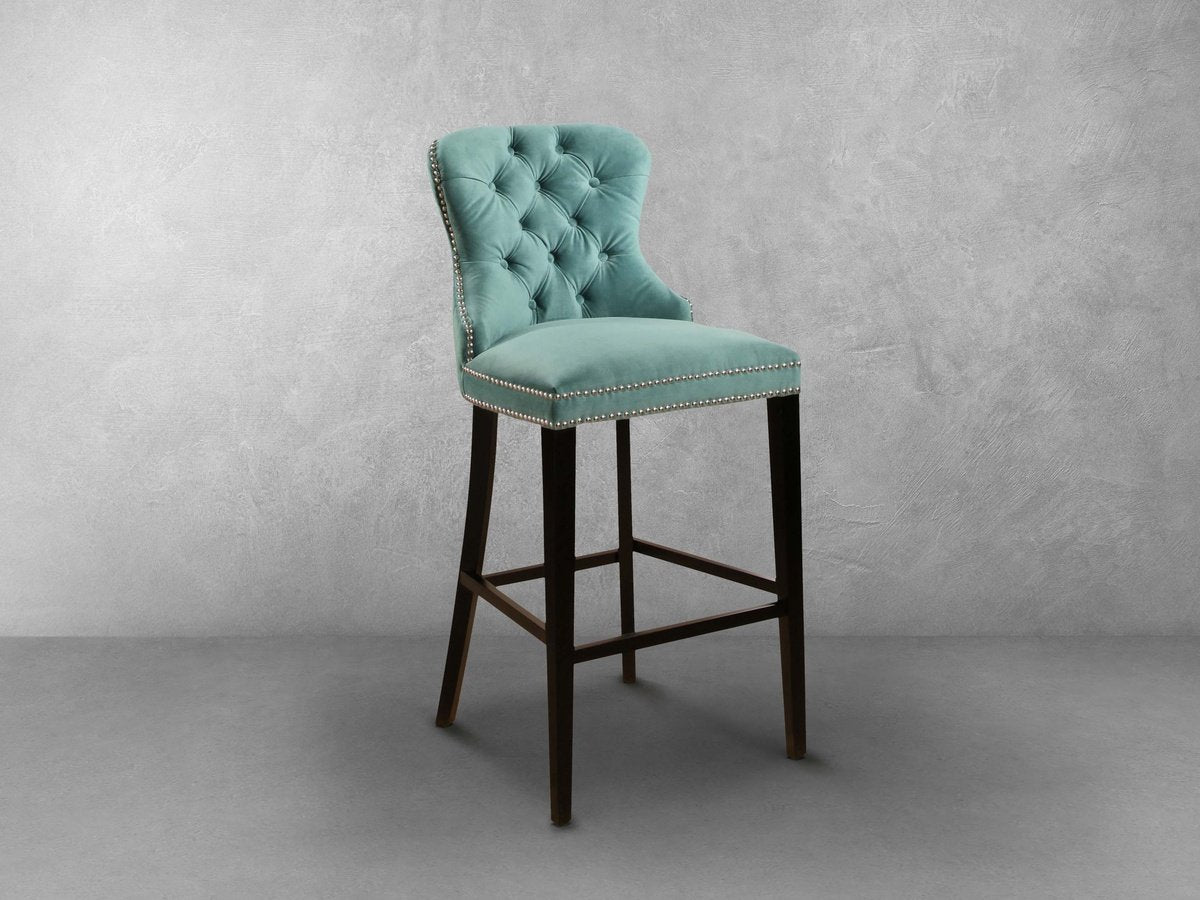 Versailles Tufted Bar Stool