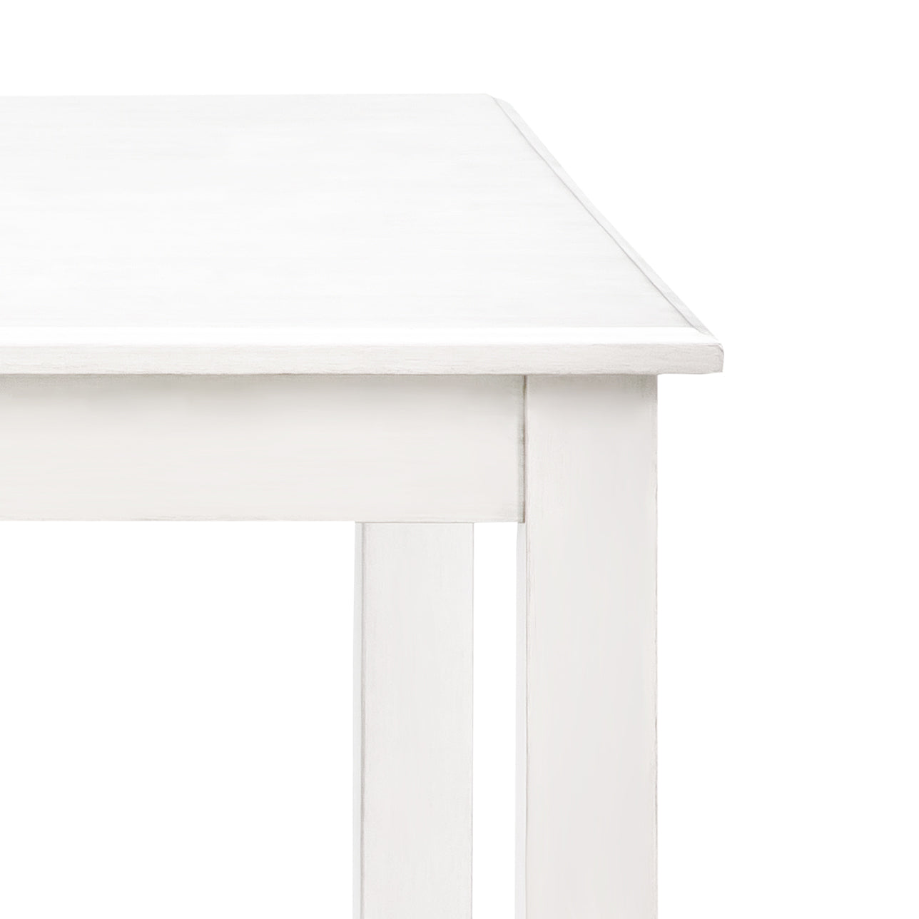 Walker Wood Counter Height Table - White