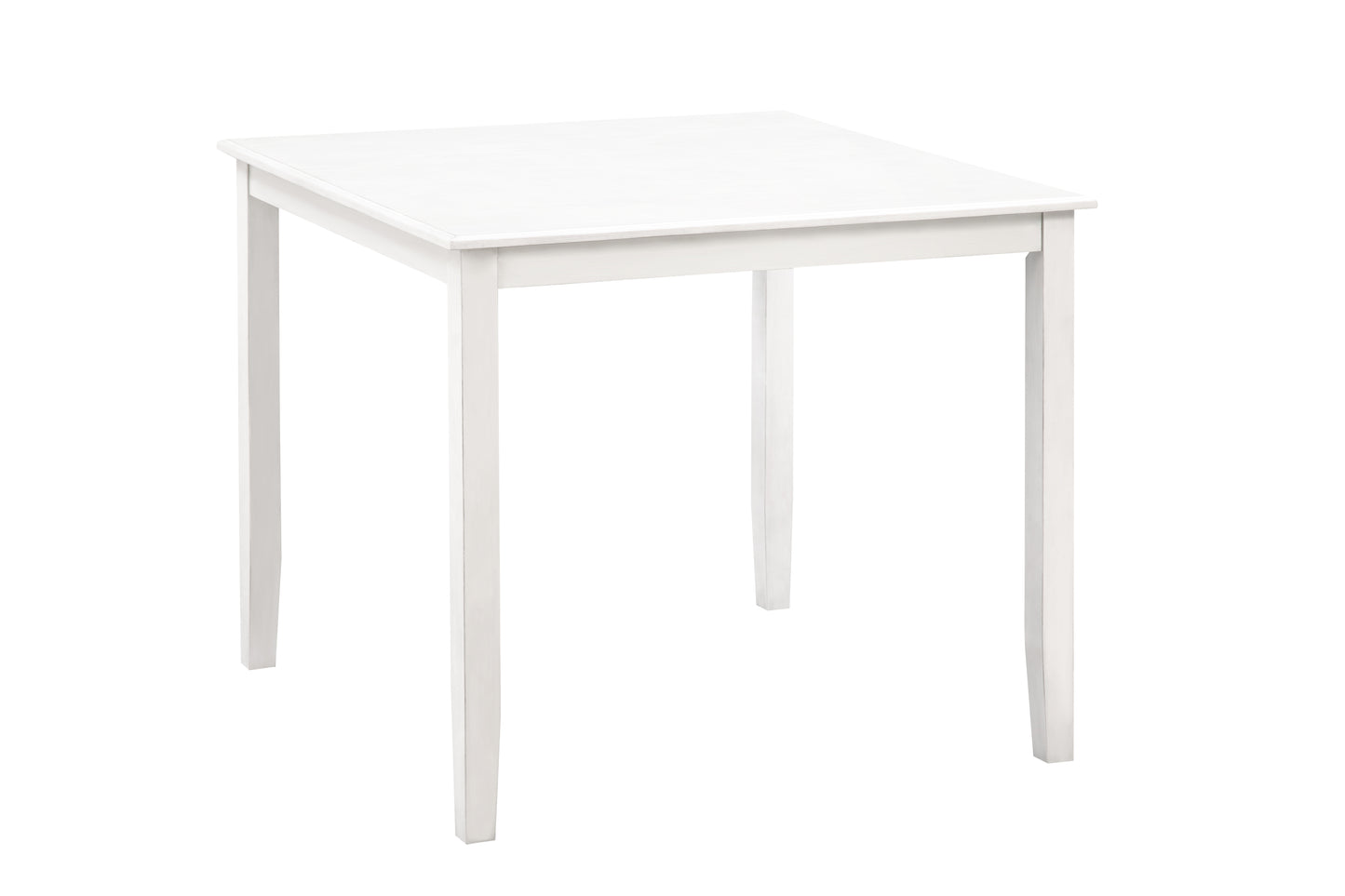 Walker Wood Counter Height Table - White