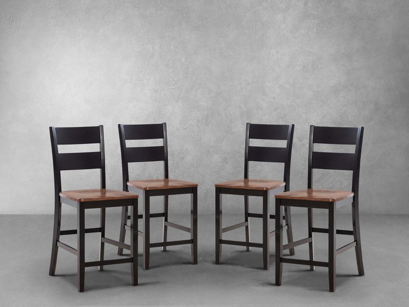 Walden Wood Counter Height Stool (Set of 4)
