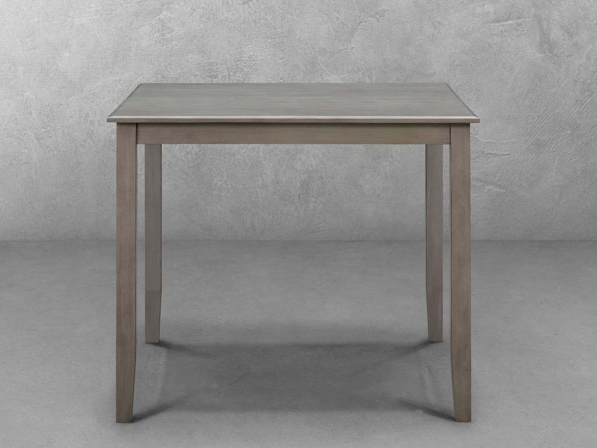 Walker Wood Counter Height Table - Gray