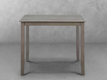 Walker Wood Counter Height Table - Gray