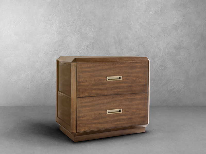 Westcliffe Two Drawer Nightstand