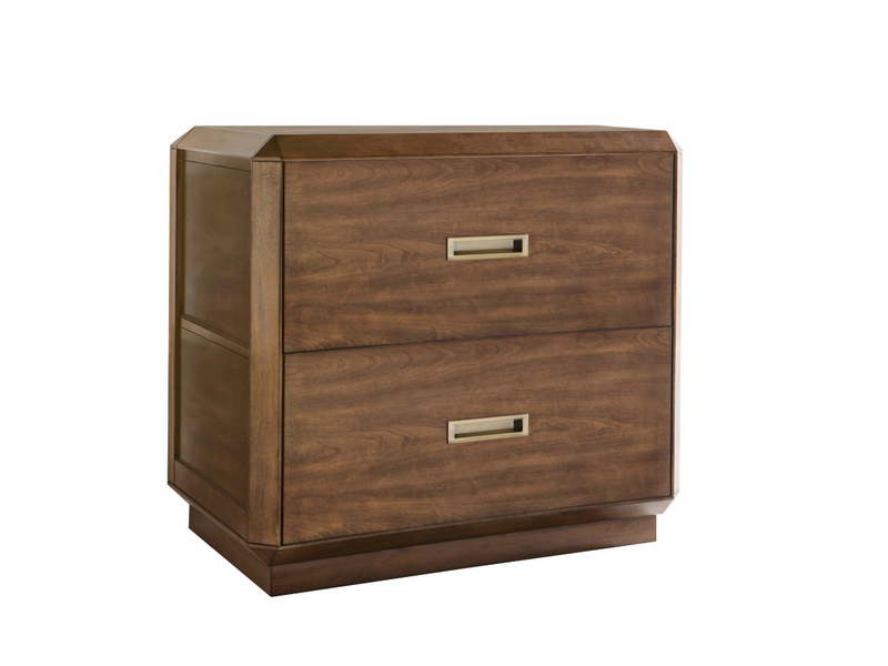 Westcliffe Two Drawer Nightstand