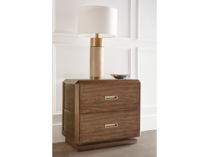 Westcliffe Two Drawer Nightstand
