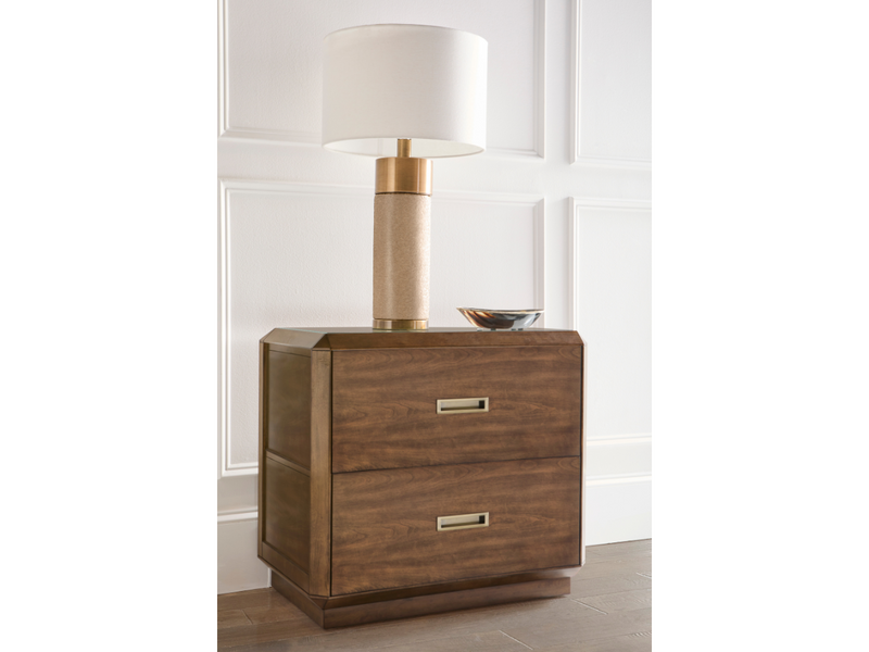 Westcliffe Two Drawer Nightstand