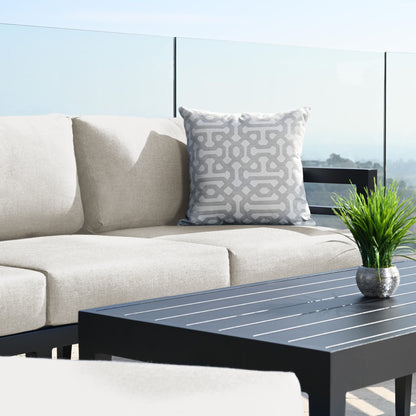 Belamar 6-pc Seating Set - White