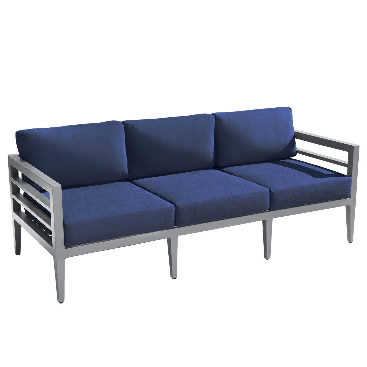 Belamar 1 Sofa + Armchair (2-pack) - Blue