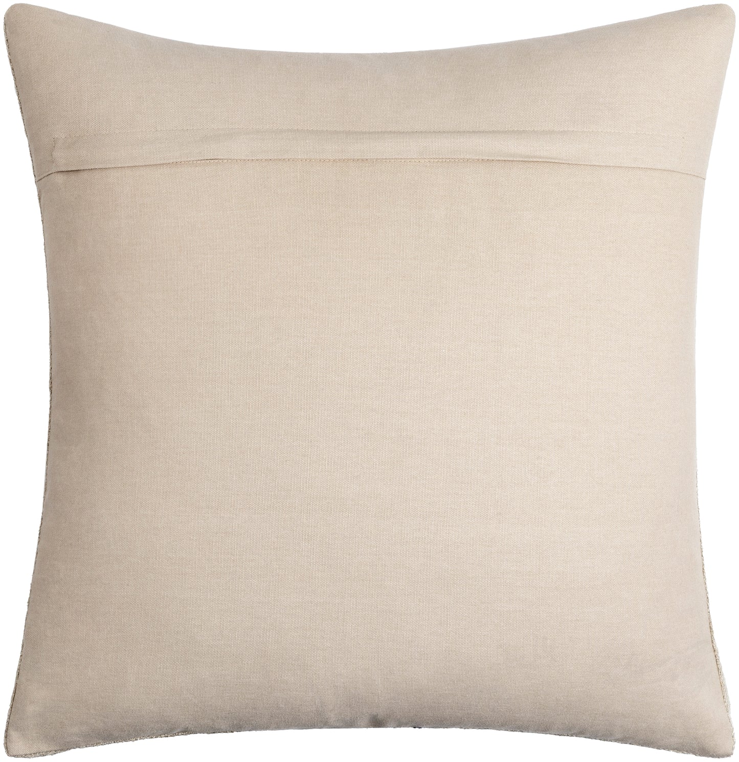 Becki Owens Brett Black Striped 22" x 22" Accent Pillow with Down Insert