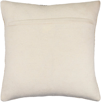 Becki Owens Brett Navy Striped 20" x 20" Accent Pillow, Cover Only