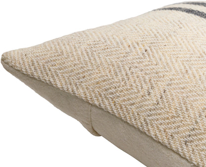 Becki Owens Brett Navy Striped 20" x 20" Accent Pillow, Cover Only