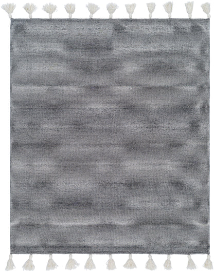 Becki Owens Kapri Throw, Black & Light Beige