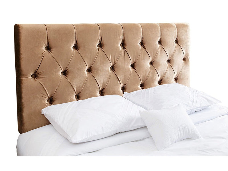 Connie Velvet Headboard, Full/Queen