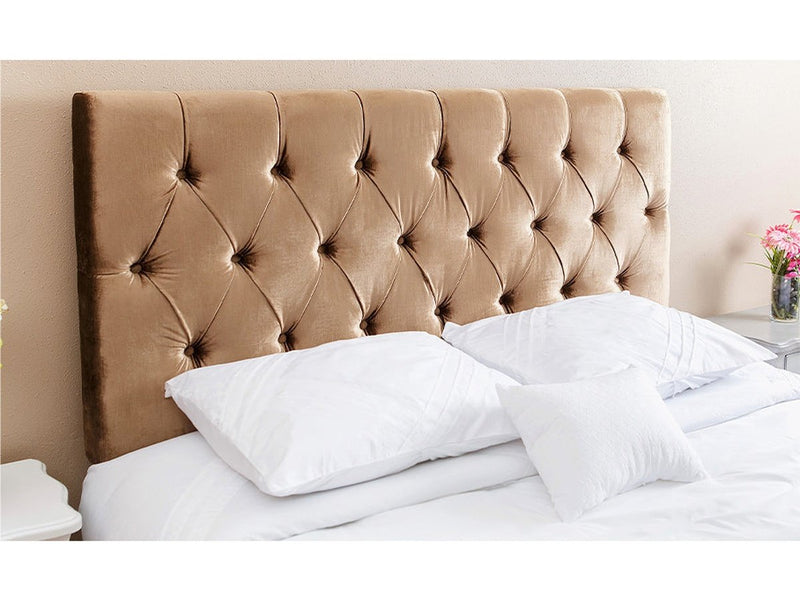 Connie Velvet Headboard, Full/Queen