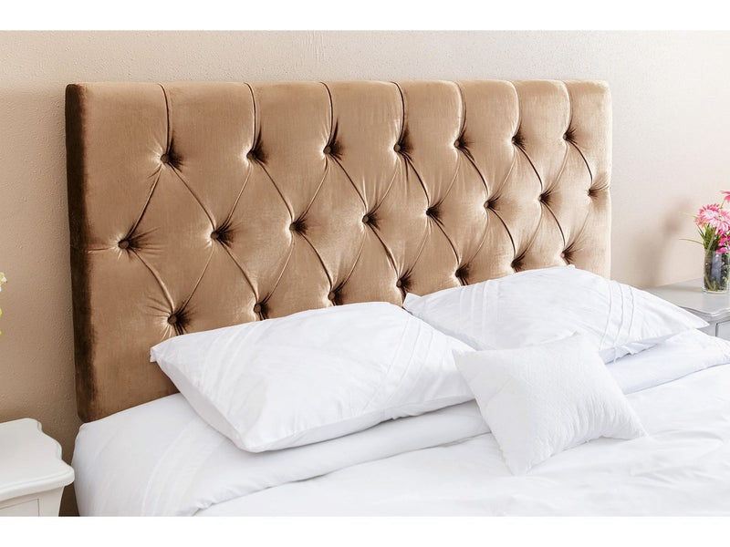 Connie Velvet Headboard, Full/Queen
