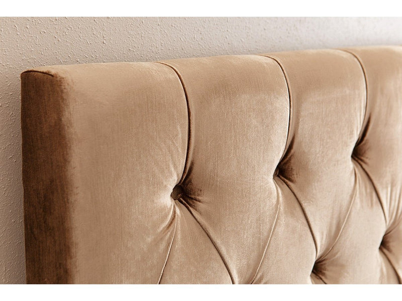 Connie Velvet Headboard, Full/Queen