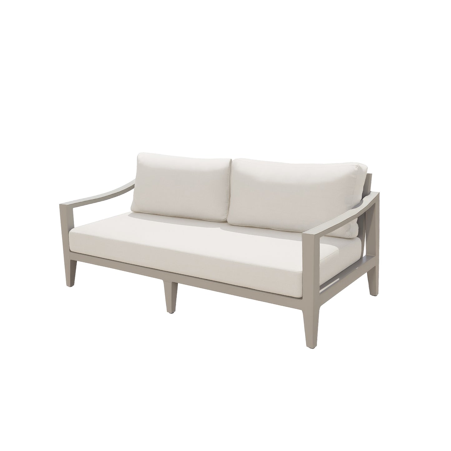 Hyland Hills Outdoor Sofa - Beige