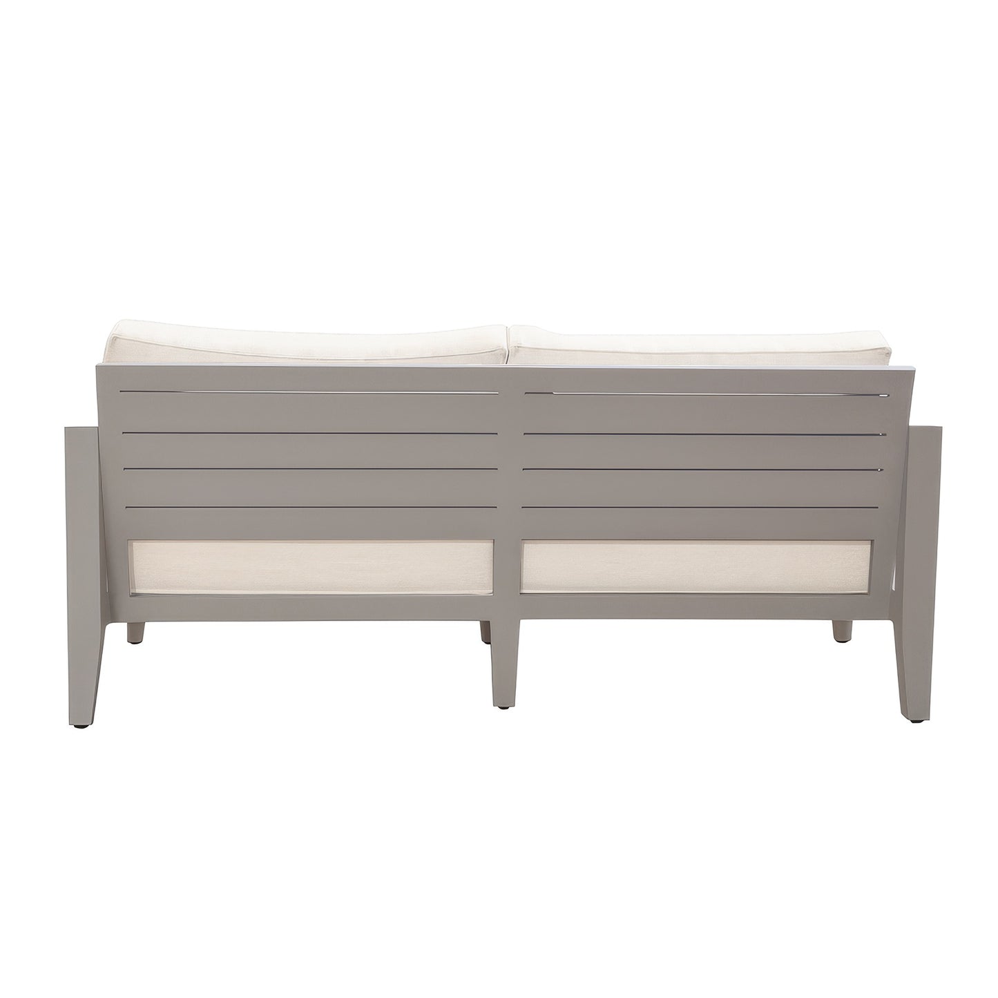 Hyland Hills 4-pc Outdoor Seating Set - Beige Aluminum