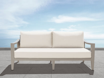 Hyland Hills Outdoor Sofa - Beige