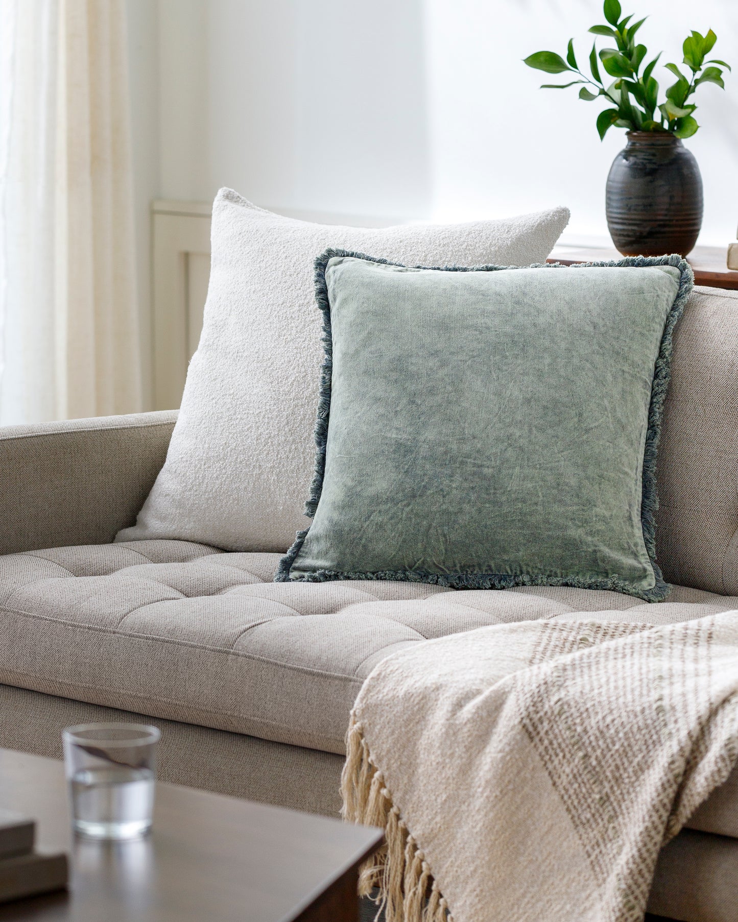 JoJo Fletcher Driftwood Accent Pillow