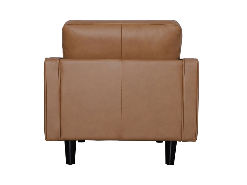 Parker 3-pc Top-Grain Leather Collection