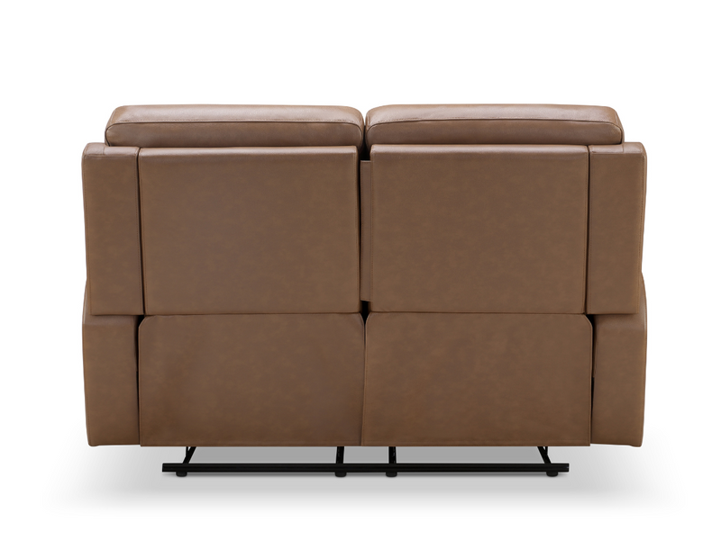 Waylen 3-pc Top-Grain Leather Manual Reclining Set