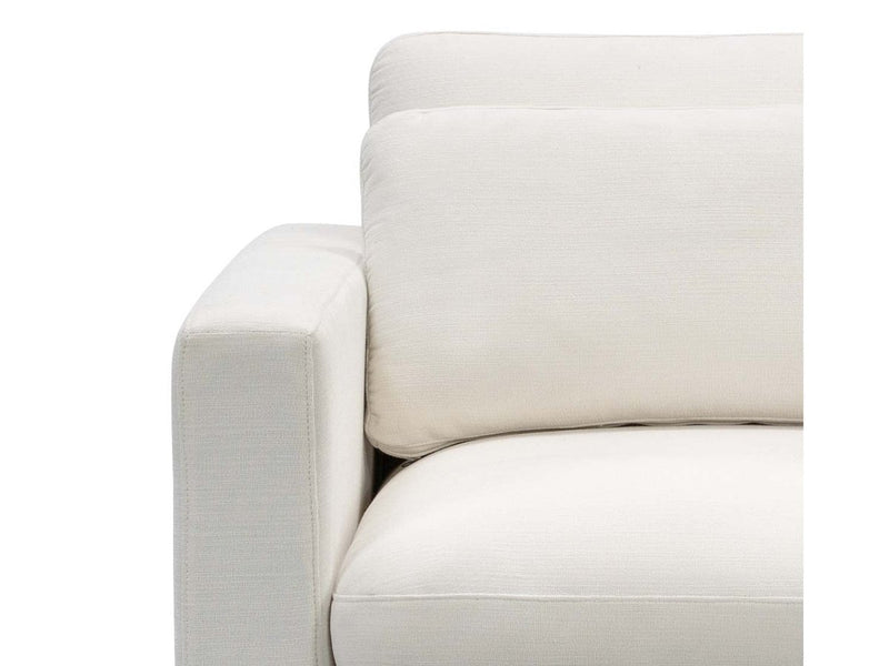 Violetta 2-pc Fabric Seating Set