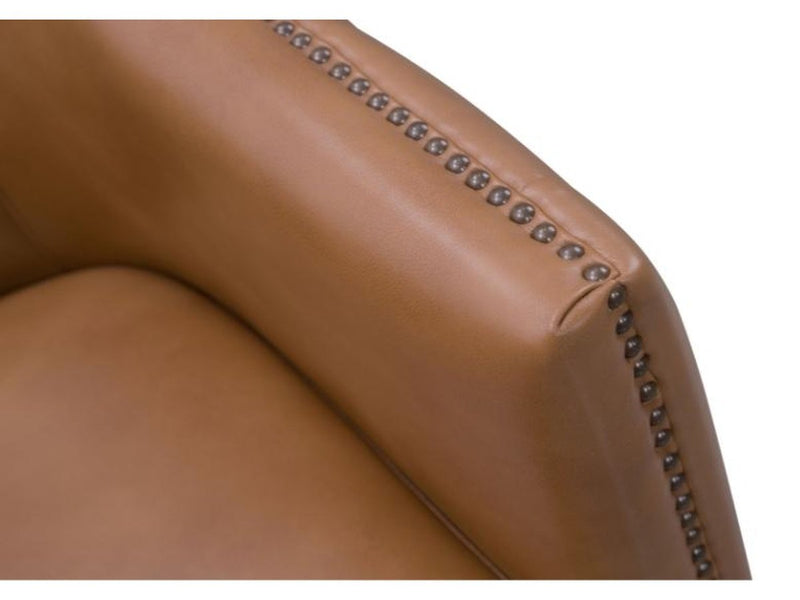 Irlanda Leather Swivel Chair