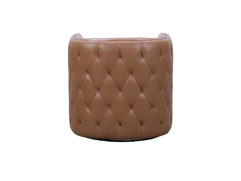 Irlanda Leather Swivel Chair
