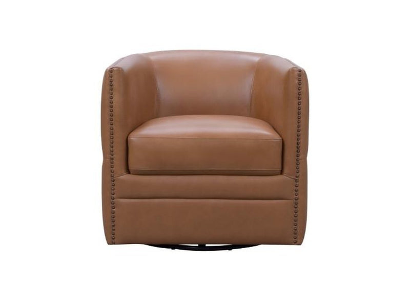 Irlanda Leather Swivel Chair