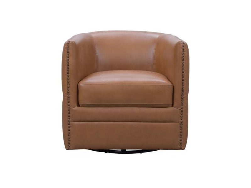 Irlanda Leather Swivel Chair