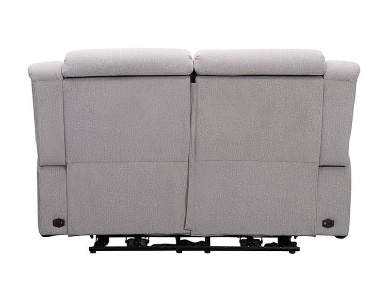 Tristan Power Reclining Loveseat with Heat and Massage