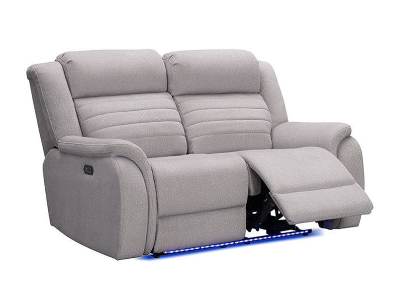 Tristan Power Reclining Loveseat with Heat and Massage