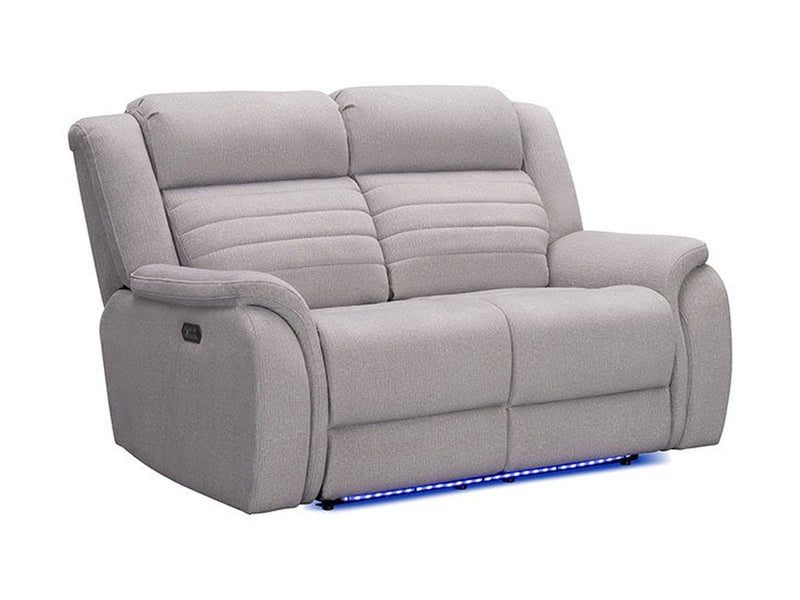 Tristan Power Reclining Loveseat with Heat and Massage