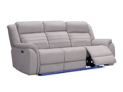 Tristan Power Reclining Sofa with Heat and Massage
