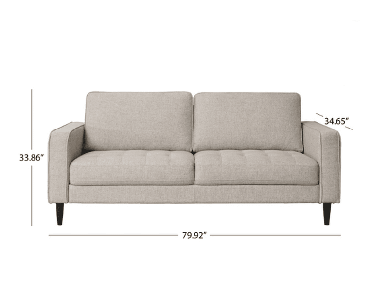 Holloway 3-pc Fabric Sofa Collection