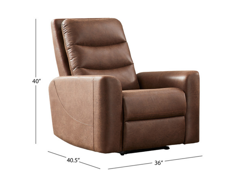Bentley 3-pc Fabric Manual Reclining Set