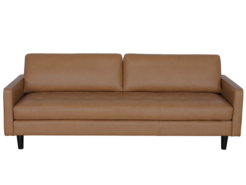 Parker 3-pc Top-Grain Leather Collection