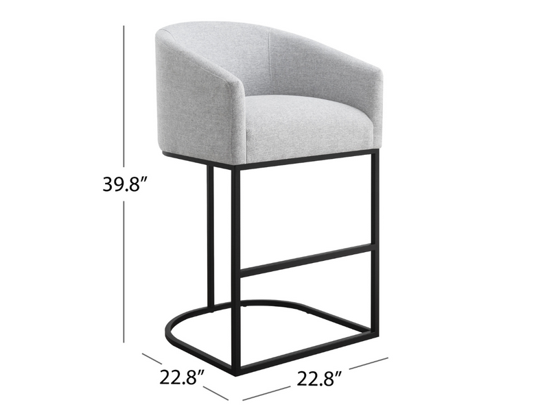 Jace Upholstered Barstool