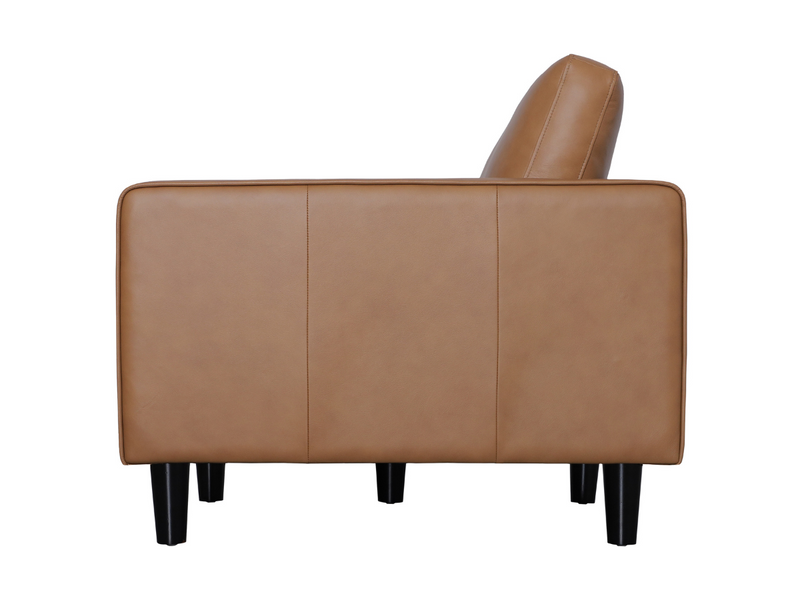 Parker 3-pc Top-Grain Leather Collection