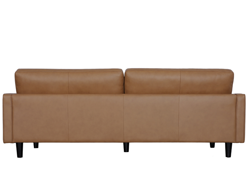 Parker 3-pc Top-Grain Leather Collection