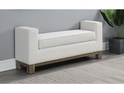 Eleanor Bench - Ivory - Queen