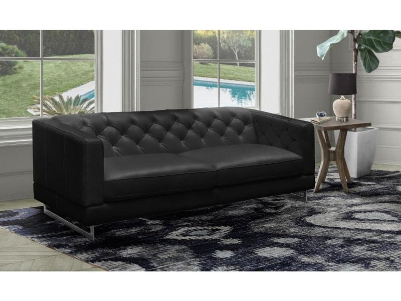 Margaret Leather Sofa