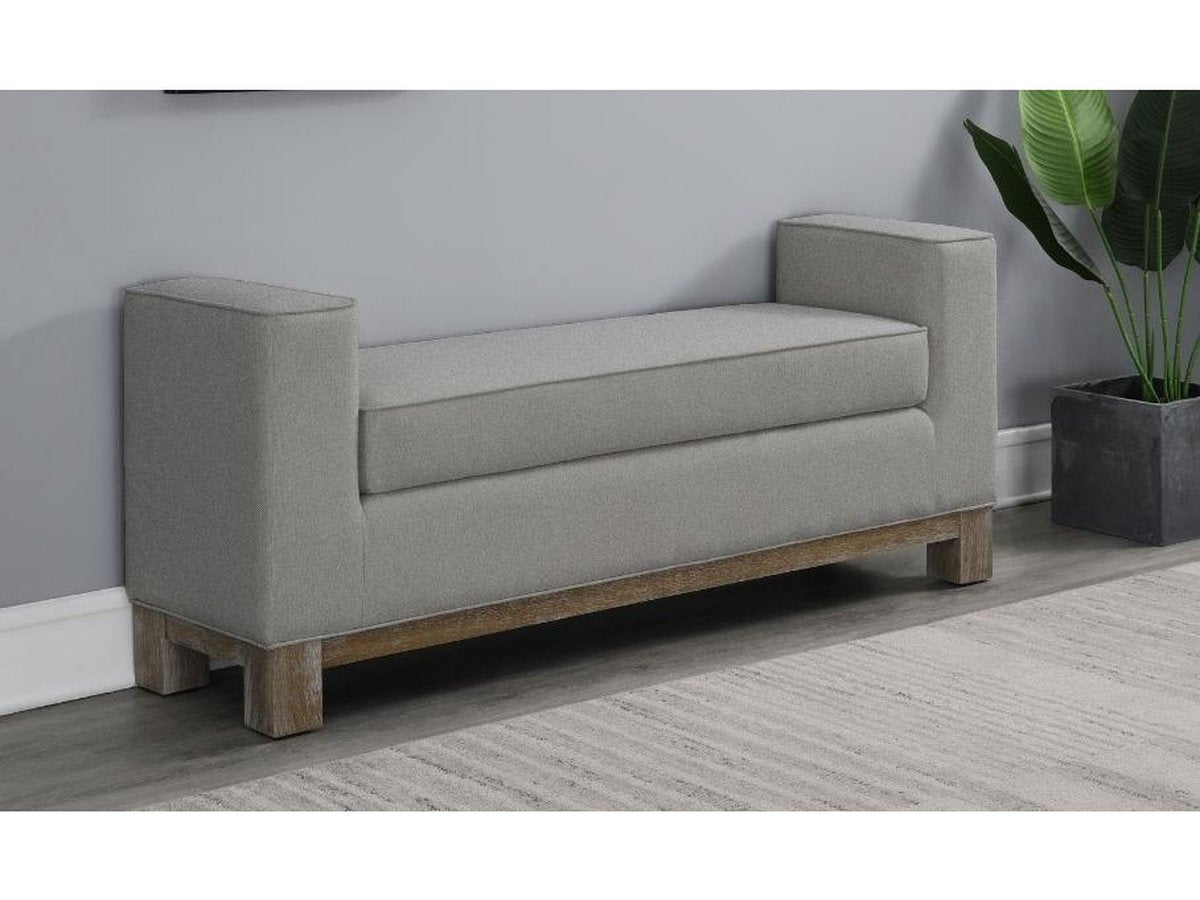 Eleanor Bench - Ivory - Queen