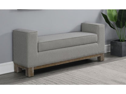 Eleanor Bench - Ivory - Queen